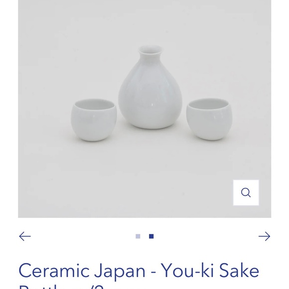 You-Ki Ceramic Sake Set - Picture 3 of 3